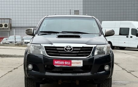 Toyota Hilux VII, 2012 год, 1 499 000 рублей, 3 фотография