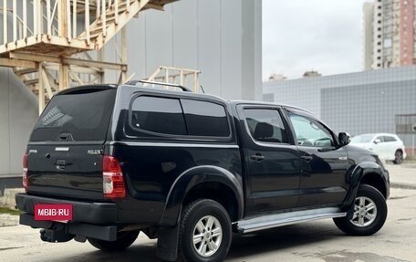 Toyota Hilux VII, 2012 год, 1 499 000 рублей, 6 фотография