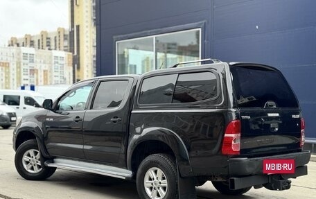 Toyota Hilux VII, 2012 год, 1 499 000 рублей, 10 фотография