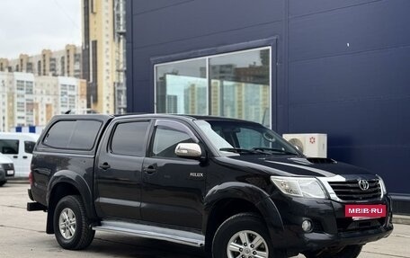 Toyota Hilux VII, 2012 год, 1 499 000 рублей, 5 фотография