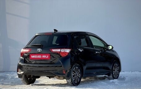 Toyota Vitz, 2018 год, 1 150 000 рублей, 9 фотография