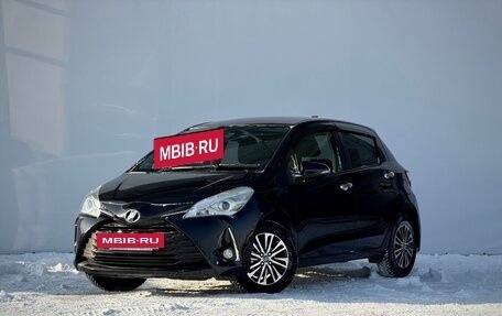 Toyota Vitz, 2018 год, 1 150 000 рублей, 2 фотография