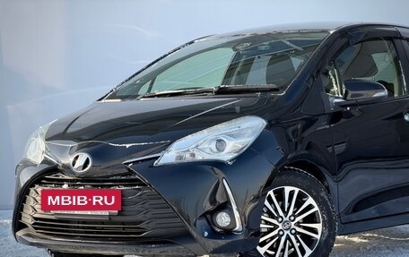Toyota Vitz, 2018 год, 1 150 000 рублей, 3 фотография