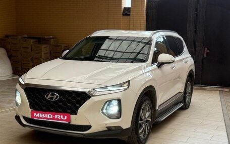 Hyundai Santa Fe IV, 2018 год, 2 500 000 рублей, 2 фотография