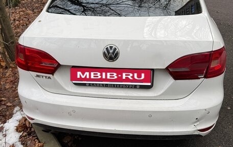 Volkswagen Jetta VI, 2012 год, 600 000 рублей, 4 фотография