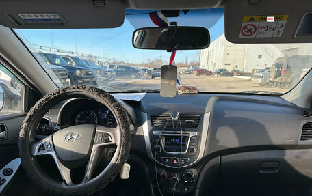 Hyundai Solaris II рестайлинг, 2016 год, 878 000 рублей, 6 фотография