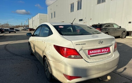 Hyundai Solaris II рестайлинг, 2016 год, 878 000 рублей, 2 фотография