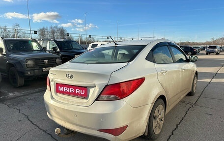 Hyundai Solaris II рестайлинг, 2016 год, 878 000 рублей, 3 фотография