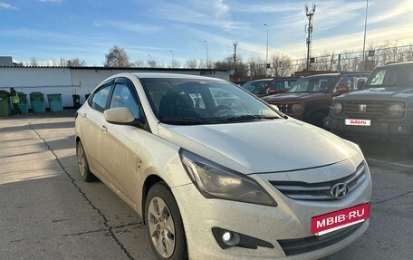 Hyundai Solaris II рестайлинг, 2016 год, 878 000 рублей, 4 фотография