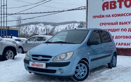 Hyundai Getz I рестайлинг, 2006 год, 450 000 рублей, 4 фотография