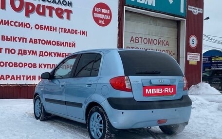 Hyundai Getz I рестайлинг, 2006 год, 450 000 рублей, 5 фотография