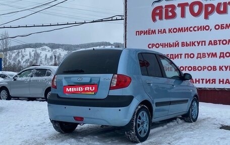 Hyundai Getz I рестайлинг, 2006 год, 450 000 рублей, 7 фотография