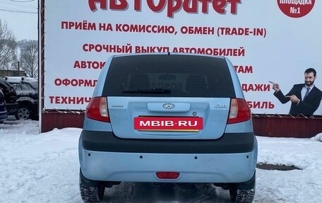 Hyundai Getz I рестайлинг, 2006 год, 450 000 рублей, 6 фотография