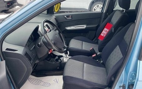 Hyundai Getz I рестайлинг, 2006 год, 450 000 рублей, 13 фотография