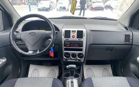 Hyundai Getz I рестайлинг, 2006 год, 450 000 рублей, 20 фотография