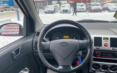 Hyundai Getz I рестайлинг, 2006 год, 450 000 рублей, 21 фотография
