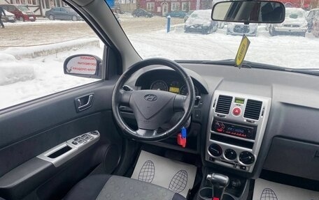 Hyundai Getz I рестайлинг, 2006 год, 450 000 рублей, 22 фотография