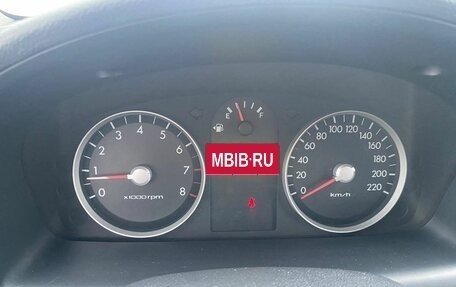 Hyundai Getz I рестайлинг, 2006 год, 450 000 рублей, 28 фотография