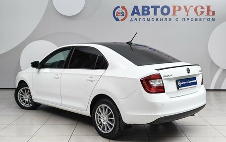 Skoda Rapid I, 2017 год, 1 138 000 рублей, 2 фотография