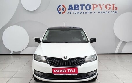 Skoda Rapid I, 2017 год, 1 138 000 рублей, 3 фотография