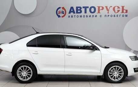 Skoda Rapid I, 2017 год, 1 138 000 рублей, 5 фотография