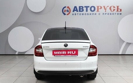 Skoda Rapid I, 2017 год, 1 138 000 рублей, 4 фотография
