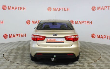 KIA Rio III рестайлинг, 2013 год, 719 000 рублей, 6 фотография