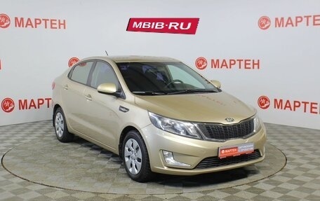 KIA Rio III рестайлинг, 2013 год, 719 000 рублей, 3 фотография