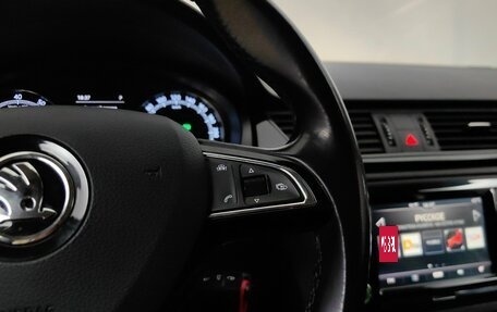 Skoda Rapid I, 2017 год, 1 138 000 рублей, 18 фотография