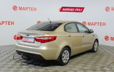 KIA Rio III рестайлинг, 2013 год, 719 000 рублей, 5 фотография