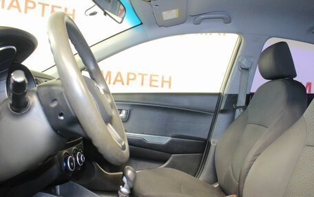 KIA Rio III рестайлинг, 2013 год, 719 000 рублей, 9 фотография