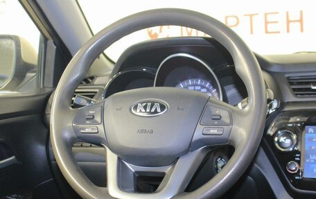 KIA Rio III рестайлинг, 2013 год, 719 000 рублей, 15 фотография