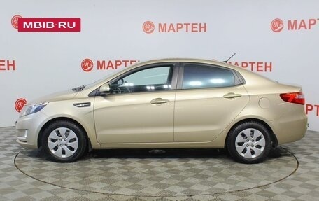 KIA Rio III рестайлинг, 2013 год, 719 000 рублей, 8 фотография