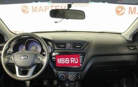 KIA Rio III рестайлинг, 2013 год, 719 000 рублей, 14 фотография