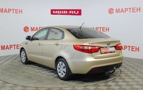 KIA Rio III рестайлинг, 2013 год, 719 000 рублей, 7 фотография