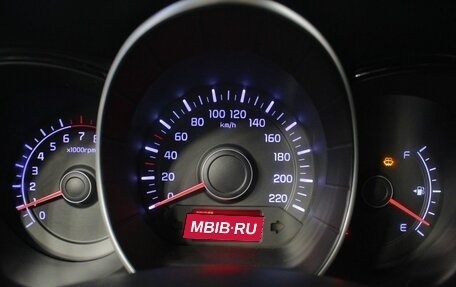 KIA Rio III рестайлинг, 2013 год, 719 000 рублей, 16 фотография