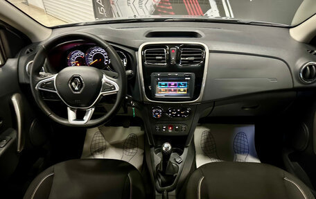 Renault Sandero II рестайлинг, 2019 год, 1 250 000 рублей, 9 фотография