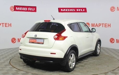 Nissan Juke II, 2014 год, 1 099 000 рублей, 5 фотография