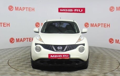 Nissan Juke II, 2014 год, 1 099 000 рублей, 2 фотография