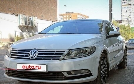 Volkswagen Passat CC I рестайлинг, 2013 год, 1 400 000 рублей, 1 фотография