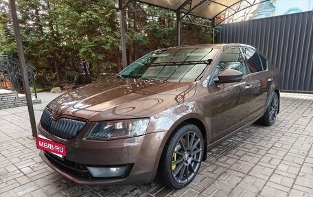 Skoda Octavia, 2014 год, 1 501 000 рублей, 3 фотография