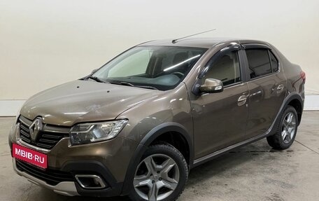 Renault Logan II, 2019 год, 1 057 000 рублей, 1 фотография