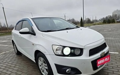 Chevrolet Aveo III, 2012 год, 385 000 рублей, 1 фотография