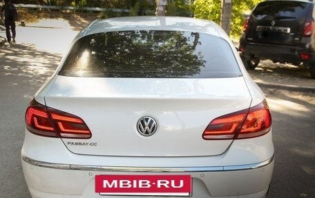 Volkswagen Passat CC I рестайлинг, 2013 год, 1 400 000 рублей, 6 фотография