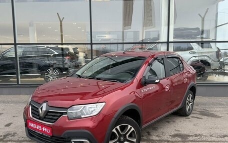 Renault Logan II, 2018 год, 1 100 000 рублей, 1 фотография