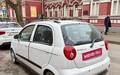 Chevrolet Spark III, 2008 год, 445 000 рублей, 3 фотография