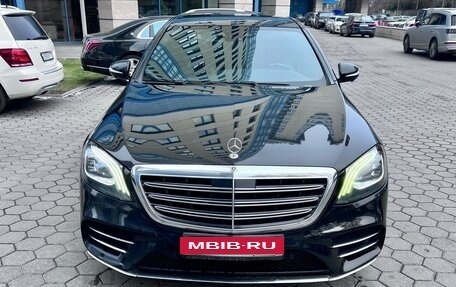 Mercedes-Benz S-Класс, 2019 год, 5 300 000 рублей, 1 фотография