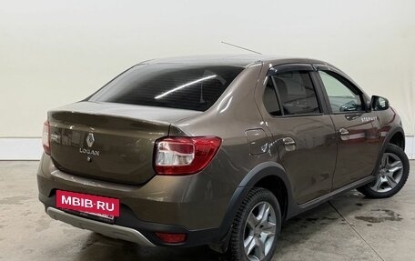Renault Logan II, 2019 год, 1 057 000 рублей, 2 фотография