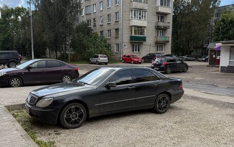 Mercedes-Benz S-Класс, 2001 год, 455 000 рублей, 2 фотография