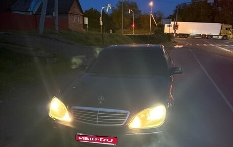 Mercedes-Benz S-Класс, 2001 год, 455 000 рублей, 4 фотография